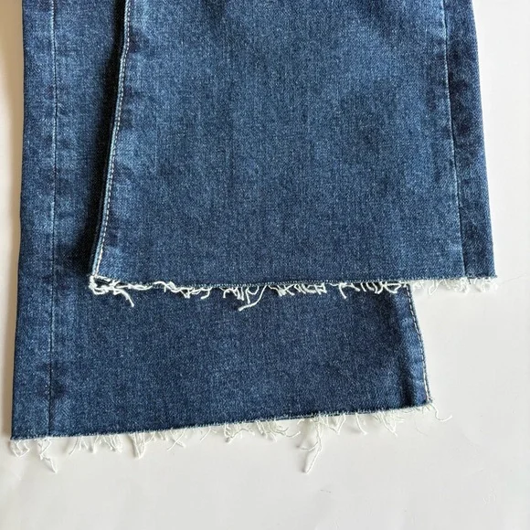 AG Adriano Goldschmied Women's 26 Dark Wash High Rise Alexxis Boot Jeans 360 - Picture 12 of 14